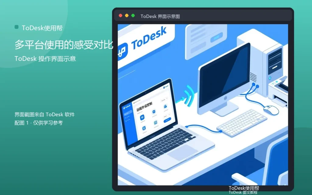 跨系统远控体验:多平台使用的感受对比配图