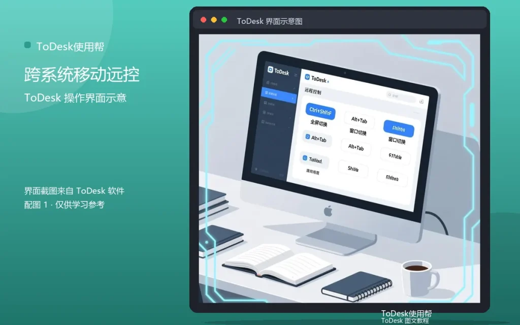 手机控制Linux电脑：跨系统移动远控配图
