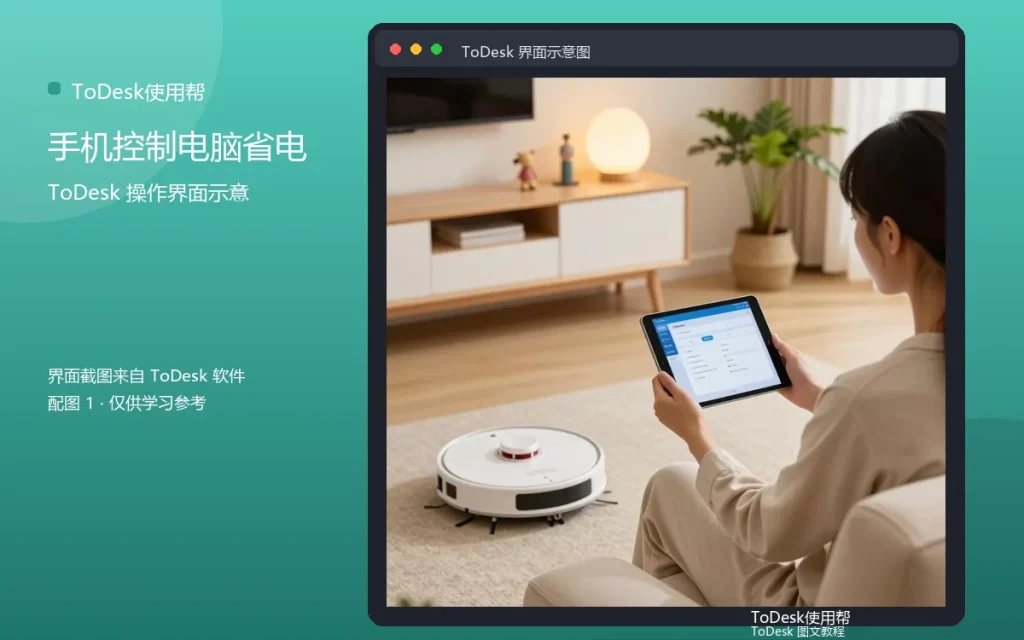 手机远控耗电解决：手机控制电脑省电方法配图