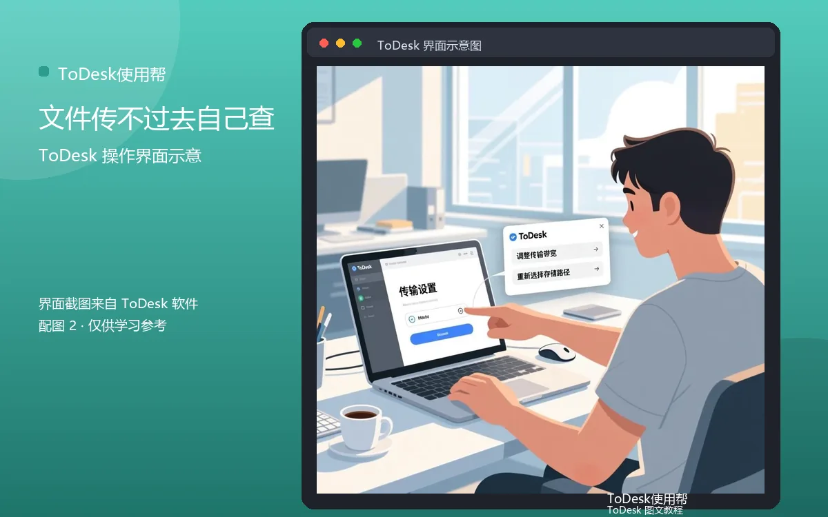 文件传不过去自己查界面示意图（配图2）