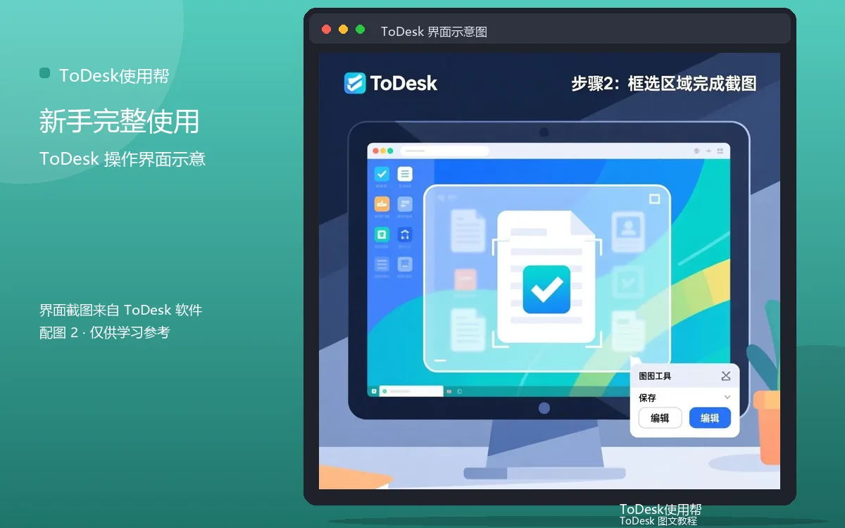 新手完整使用界面示意图(配图2)