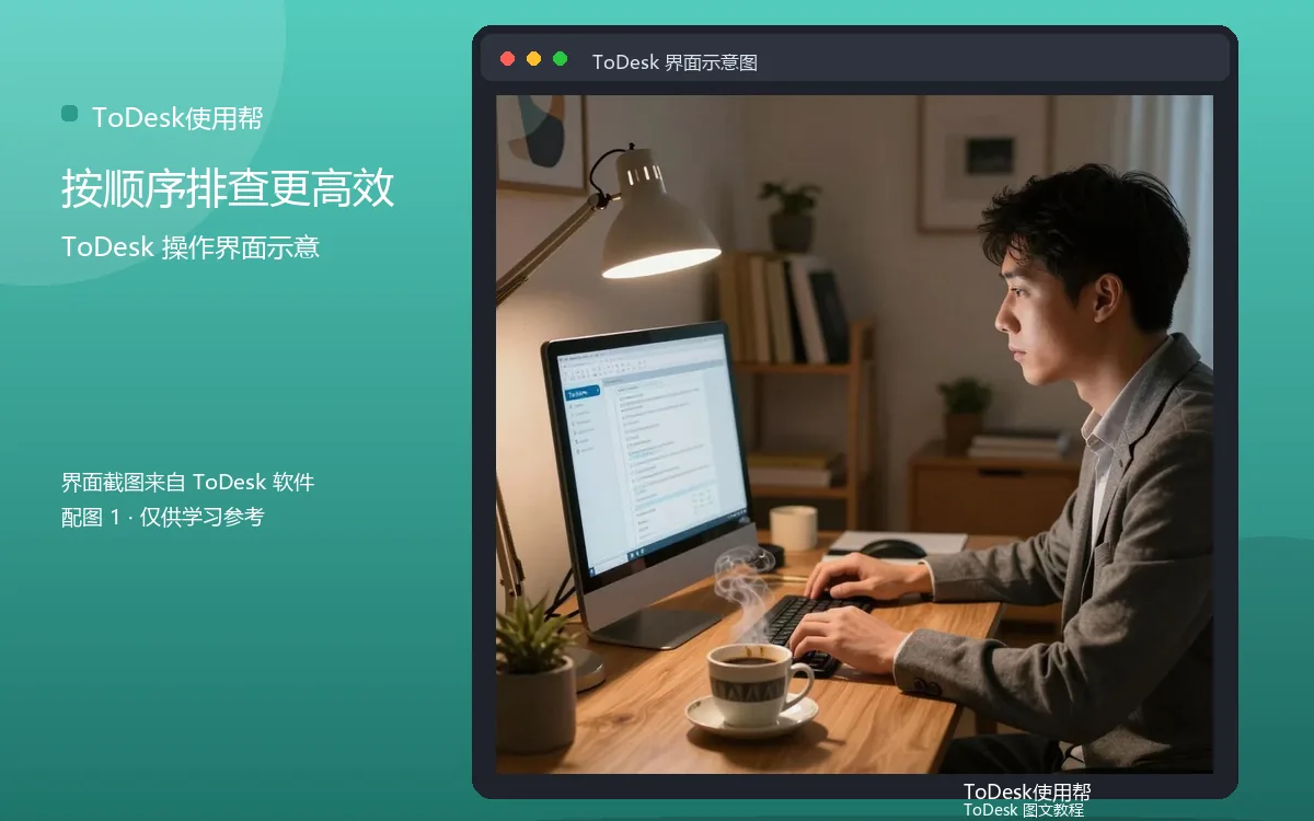 按顺序排查更高效界面示意图(配图1)