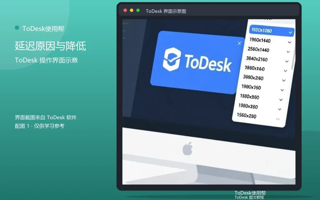 远程画面延迟高:延迟原因与降低方法配图